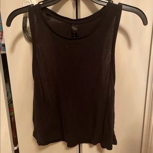 Amazon cropped tank top